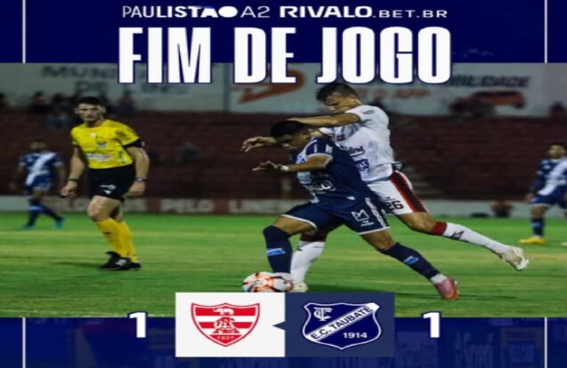 Taubaté busca empate fora de casa contra o Linense pela Série A2