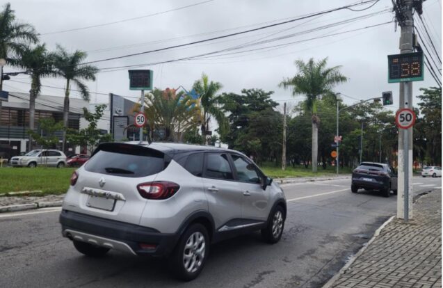 Taubaté registra queda nos acidentes e redução nas multas de trânsito em 2025