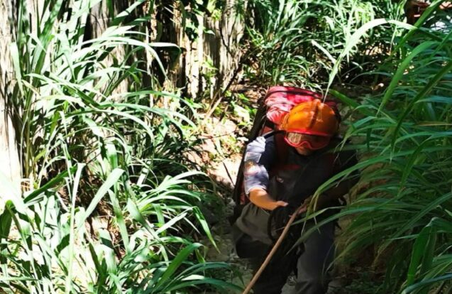 Turista de Caçapava fratura a perna durante trilha em Barequeçaba, em São Sebastião