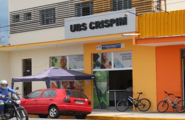 UBS Crispim passa a atender até às 20h e amplia acesso à saúde em Pindamonhangaba