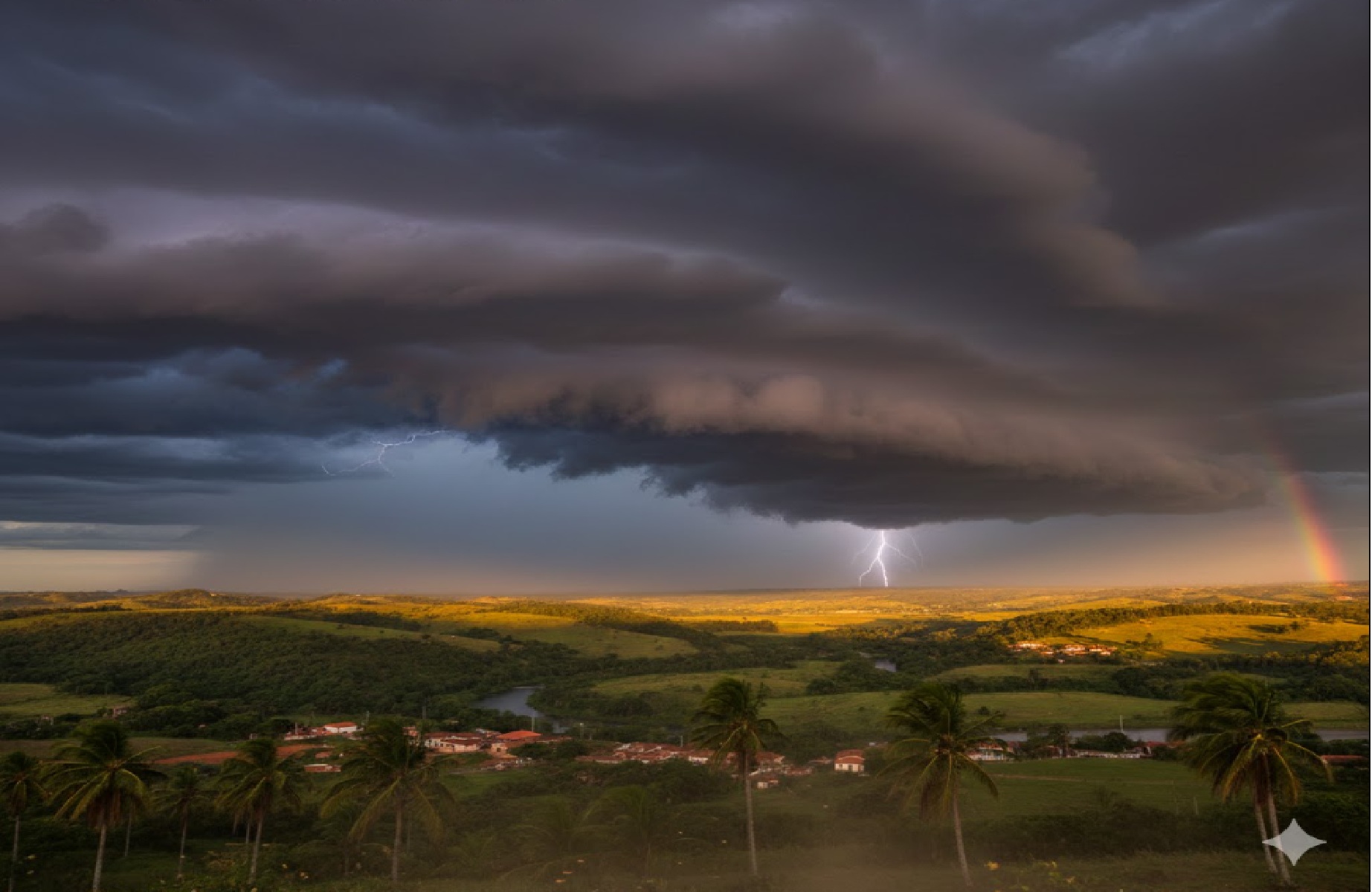 Vale do Paraíba e região entram em alerta para chuva e ventos