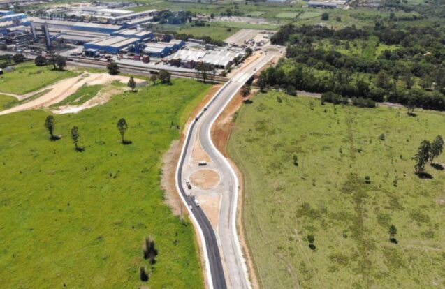 Via Estrutural de Pinda entra na fase final e deve ser entregue em fevereiro