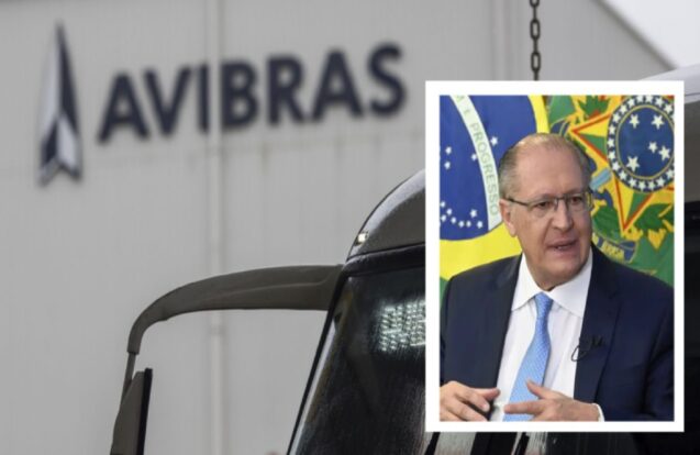 Vice-presidente Alckmin se reúne com sindicato para discutir futuro da Avibras