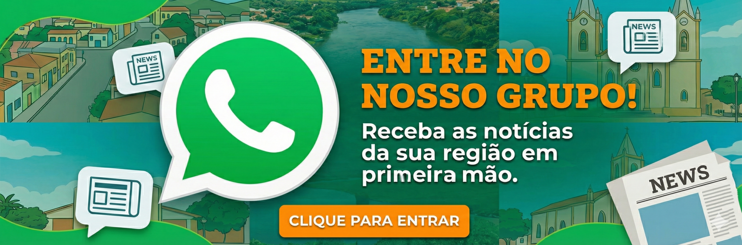 Entre no nosso Grupo de Notícias do Vale do Paraíba