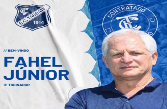 Após derrota, Taubaté demite técnico e anuncia nova contratação para a Série A2