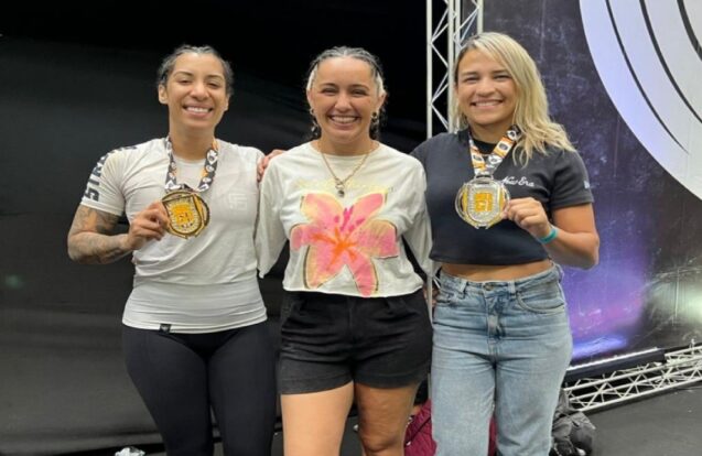 Atletas de Taubaté conquistam ouro e prata em Mundial de Jiu-Jitsu