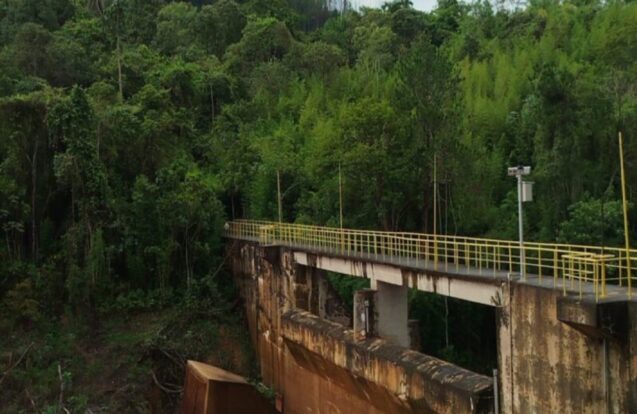 Barragem dos Mottas segue sob monitoramento 24 horas em Guaratinguetá