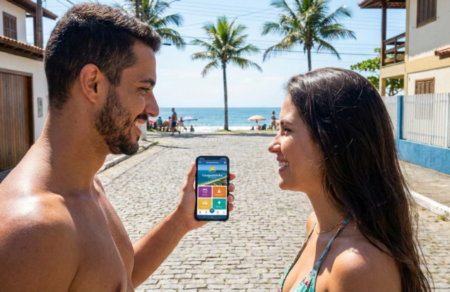 Caraguatatuba lança aplicativo com serviços e eventos do turismo