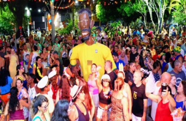 Carnaguá Folia 2026 anima Carnaval em Caraguatatuba com blocos de rua