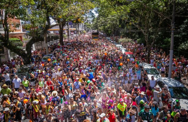 Carnaval do Vicentina Aranha terá programação gratuita em São José dos Campos