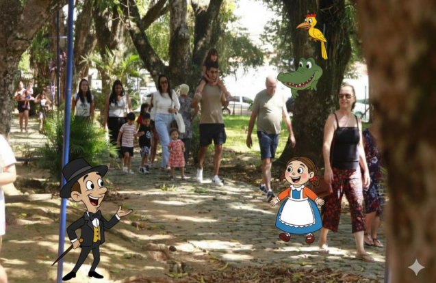 ð­ Carnaval infantil agita o Sítio do Picapau Amarelo em Taubaté