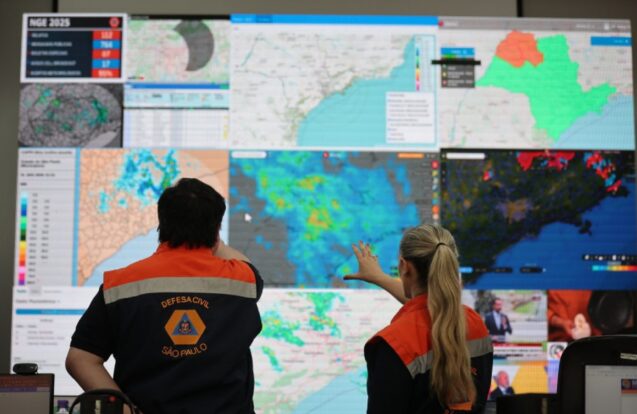 Defesa Civil mobiliza gabinete de crise após previsão de novas tempestades no Litoral Norte