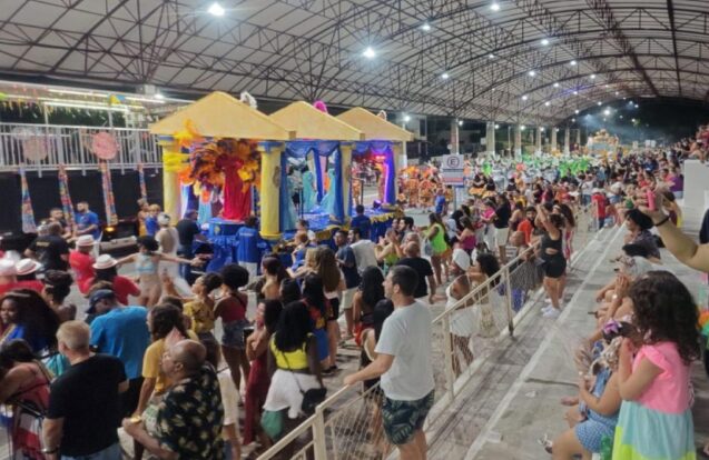 ð­ Desfile das Escolas de Samba volta para a Avenida do Povo em Taubaté