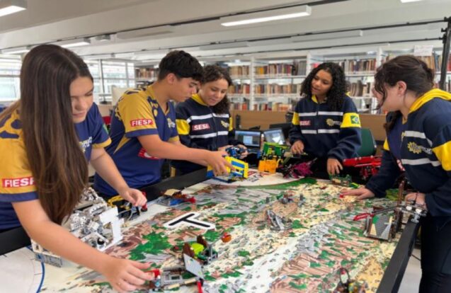 Equipe de São José disputa vaga no Mundial de Robótica em março