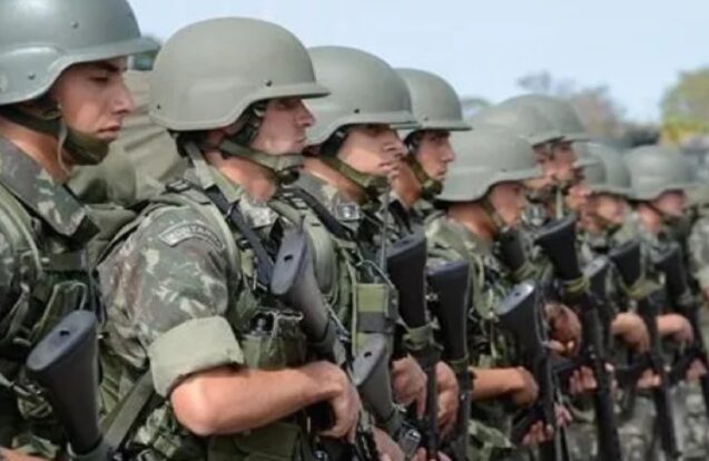 Exército alerta sobre sites falsos de alistamento militar 2026