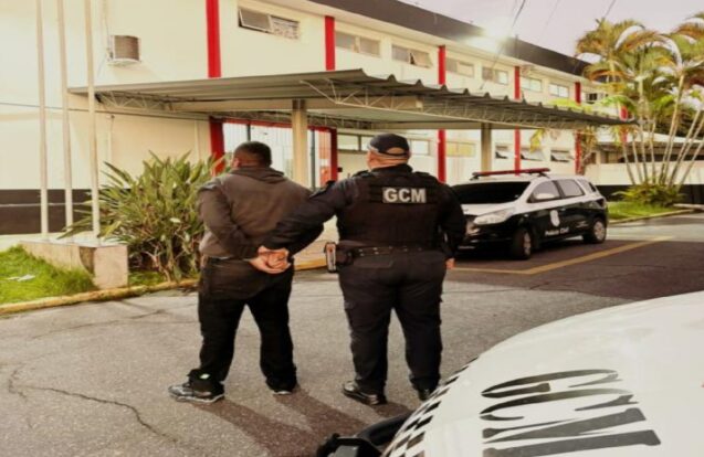 GCM prende suspeito após ocorrência de violência sexual em Pindamonhangaba