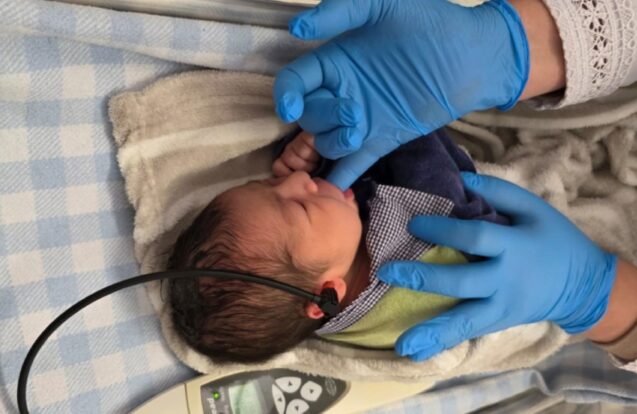 Hospital Municipal de São José reforça triagem auditiva em recém-nascidos