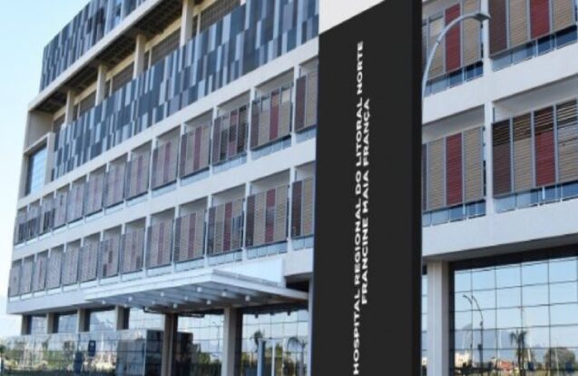 Hospital Regional do Litoral Norte abre seleção para 58 cargos