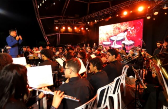Jacareí abre mais de 70 vagas para músicos iniciantes na orquestra jovem