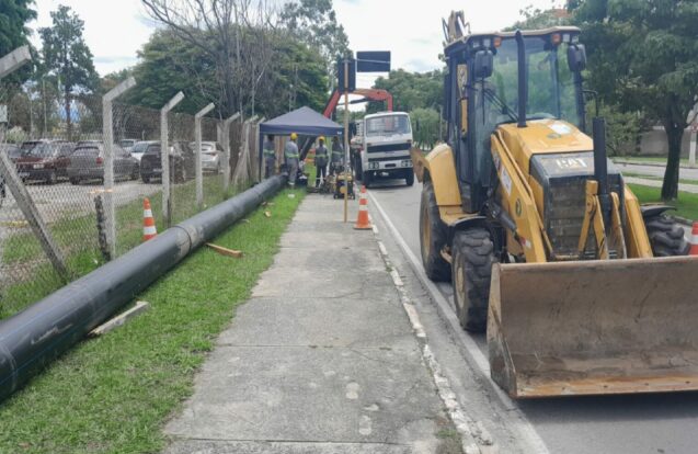 Jacareí inicia obra de adutora que vai reforçar abastecimento para 90 mil moradores