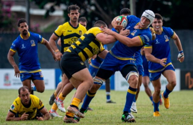 Jacareí terá seis atletas no Super Rugby Américas 2026