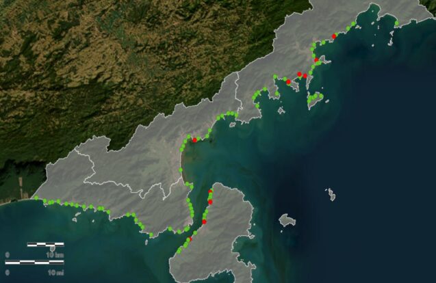 Litoral Norte tem 9 praias impróprias neste fim de semana