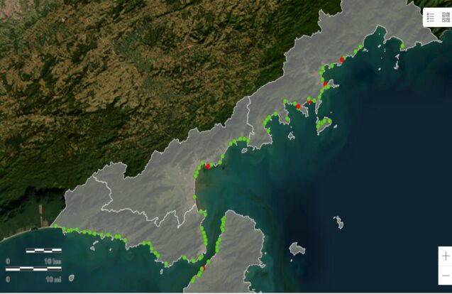 Litoral Norte tem só 6 praias impróprias para banho de acordo com a CETESB