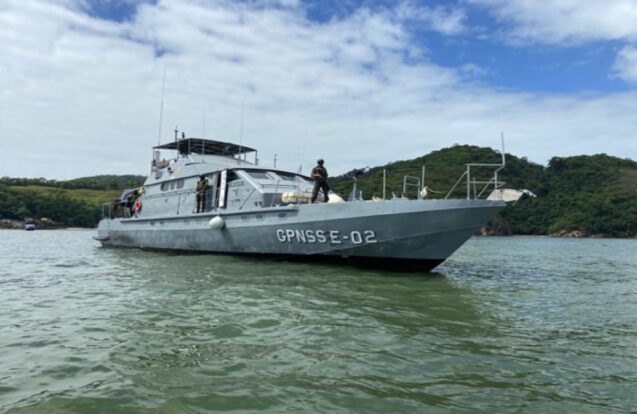 Marinha reforça fiscalização no mar em Ilhabela e São Sebastião