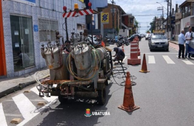 Mudanças no estacionamento da rua Conceição em Ubatuba entram em vigor