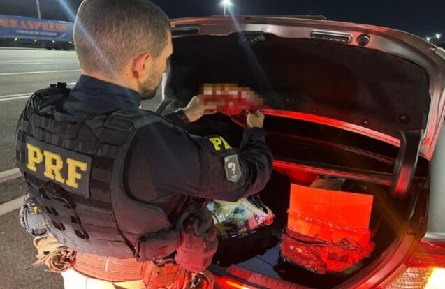 PRF apreende material para falsificação de cervejas no Vale do Paraíba
