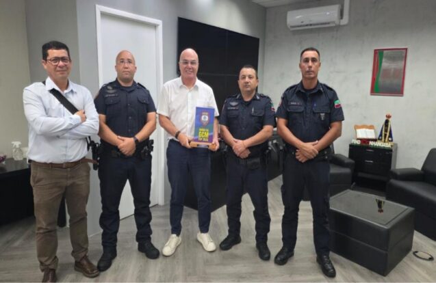 Pindamonhangaba reforça estratégias para ampliar segurança na cidade