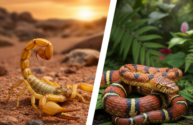 Prefeitura de Pindamonhangaba alerta para acidentes com escorpiões e serpentes