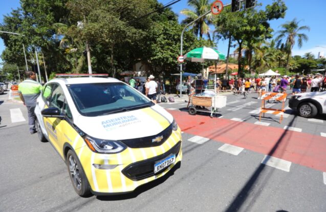Prefeitura reforça planejamento viário para o Carnaval em São José dos Campos