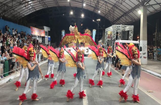 Renascer da Vila São José conquista o Carnaval 2026 de Taubaté