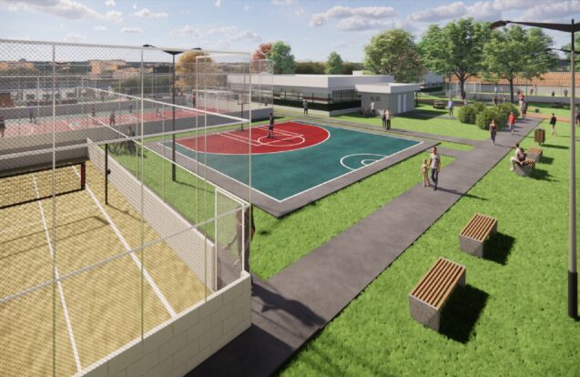 Santa Isabel inicia obra de complexo esportivo no Jardim Eldorado