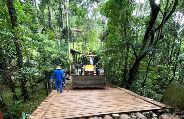 São Francisco Xavier recebe manutenção reforçada após chuvas