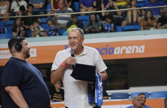 São José homenageia Marcelo Vido na Semana do Basquete