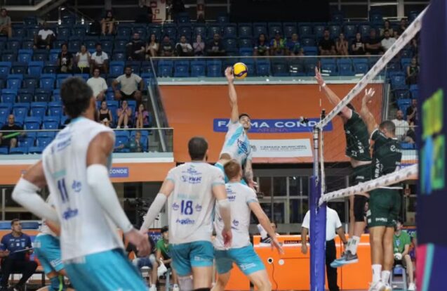 São José vence Goiás e se afasta da zona de rebaixamento da Superliga