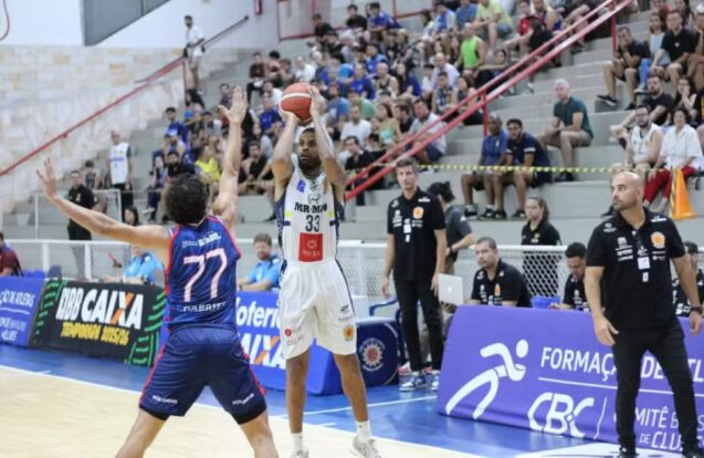 São José vence o Fortaleza e se reabilita no NBB em casa