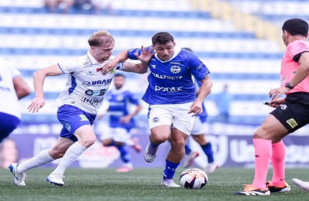 São José vence o Santo André e segue no G4 da Série A2