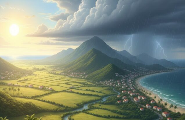 ð¤ Semana começa com calor e pode terminar com chuva no Vale do Paraíba, Litoral Norte e Serra da Mantiqueira