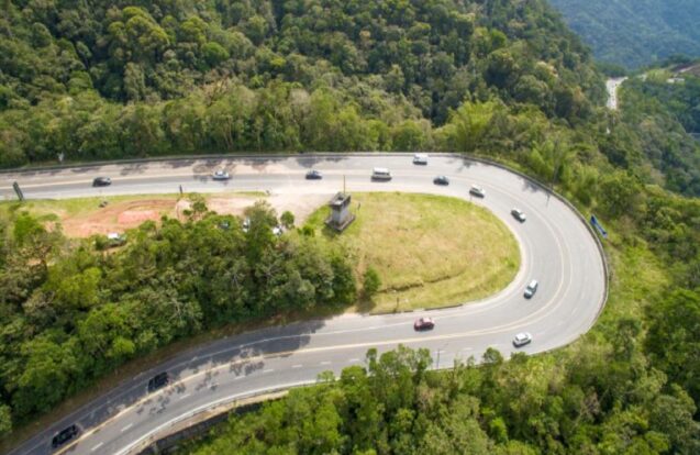 Serra Antiga da Tamoios é interditada após volume elevado de chuva