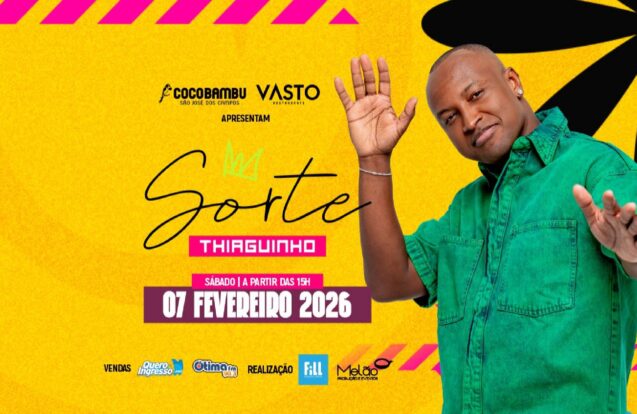 Show do Thiaguinho em São José dos Campos: tudo o que você precisa saber