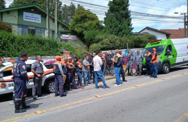ð¨ Simulado testa alerta de deslizamento e mobilização rápida em Campos do Jordão