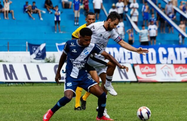 Taubaté perde em casa para o Ituano e entra na zona de rebaixamento da Série A2