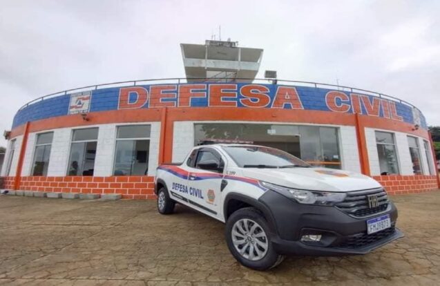 Taubaté registra danos após temporal e Defesa Civil mantém alerta para novas chuvas