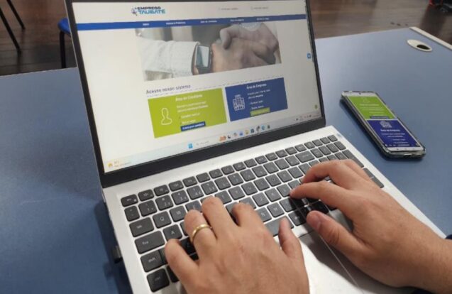 Taubaté tem quase 100 vagas abertas na plataforma +Emprego