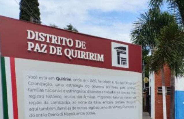 Treinão no Quiririm celebra Dia do Imigrante Italiano em Taubaté