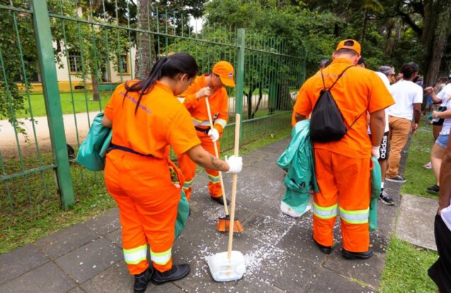 ♻️ Carnaval em São José dos Campos tem coleta de mais de 4 toneladas de recicláveis nas ruas