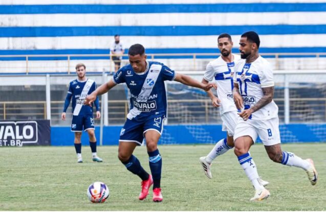 ⚽ Taubaté vence fora de casa e se afasta da zona de rebaixamento na A2